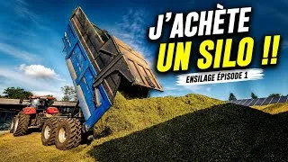 Miniature : J'ACHÈTE UN SILO DE MAÏS 🌽 ensilage épisode 1