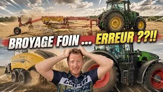 Miniature : BROYAGE DU FOIN !! ERREUR ???!!