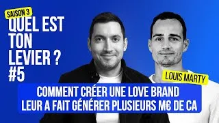 Miniature : Comment créer une love brand leur a fait générer plusieurs M€ CA
