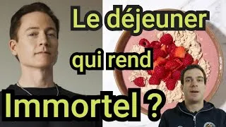 Miniature : J'analyse le petit-déjeuner longévité de Bryan Johnson (nutrition et santé)