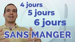 Miniature : Jeûne de 6 jours: ce qu’il se passe dans votre corps au-delà de 72h de jeûne hydrique