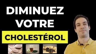 Miniature : CHOLESTÉROL: 3 compléments naturels validés par la science