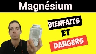 Miniature : MAGNÉSIUM: miracle ou arnaque ? (bienfaits et dangers selon la science)