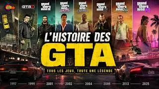 Miniature : L'HISTOIRE COMPLÈTE DE GTA | Le documentaire ultime