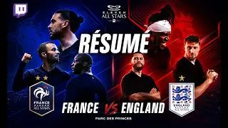 Miniature : 🇫🇷 RÉSUMÉ – ELEVEN ALL STARS 2 – FRANCE vs ANGLETERRE