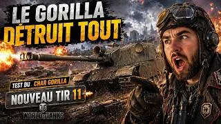 Miniature : LE GORILLA EST MONSTRUEUX - WOT FR - REDIFF TWITCH