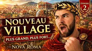 Miniature : MON EMPIRE COMMENCE ENFIN ! Nova Roma–Épisode 2 REDIFF TWITCH