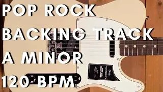 Miniature : Pop Rock Ballad Guitar Backing Track | A Minor (120 bpm)