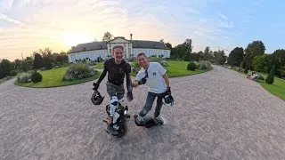 Miniature : STG by Night 2 Gyroroue & Onewheel
