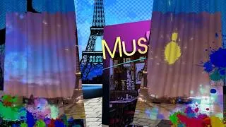 Miniature : Les décors numériques du spectacle Musi'col
