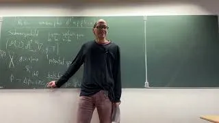 Miniature : Relativité Générale (2026) – Séance 14a