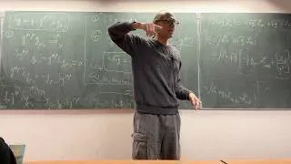 Miniature : Relativité Générale (2026) – Séance 12b