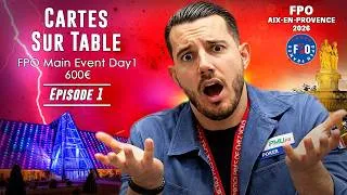 Miniature : 🎬 Poker Live 🔥Je fold QQ préflop !? 😬| Cartes sur Table #1 – FPO Aix-en-Provence