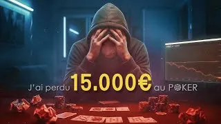Miniature : J’ai perdu 15 000€ au poker…