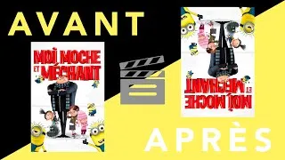 Miniature : 🎼 [RE SCORING] MOI MOCHE ET MÉCHANT : Avant / Après ! 🎵