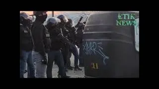 Miniature : Moments Forts des manifestations contre la loi Sécurité Globale à Lyon. Novembre/Décembre 2020