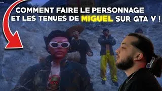 Miniature : [TUTO] COMMENT FAIRE LE PERSONNAGE ET LES TENUES DE MIGUEL (@JLTomy) SUR GTA 5 !