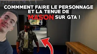 Miniature : [TUTO] COMMENT FAIRE LE PERSONNAGE ET LA TENUE DE MASON (@bichouu1334) SUR GTA 5 !