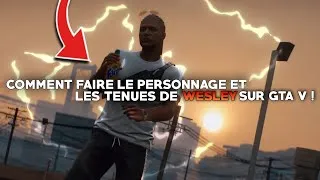 Miniature : [TUTO] COMMENT FAIRE LE PERSONNAGE ET LES TENUES DE WESLEY (@inoxtag) SUR GTA 5 !