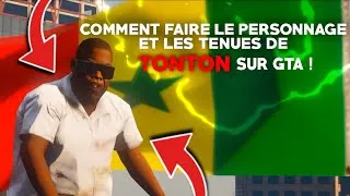 Miniature : [TUTO] COMMENT FAIRE LE PERSONNAGE ET LES TENUES DE TONTON (@PRINCE_) SUR GTA 5 !