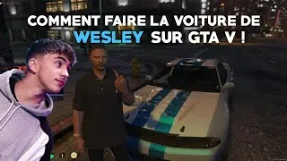 Miniature : [TUTO] COMMENT FAIRE LA VOITURE DE WESLEY (@inoxtag ) SUR GTA V !