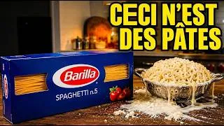Miniature : 6 Marques de Spaghetti Toxiques à Éviter Et 3 Qui Sont VRAIMENT de Vraies Pâtes
