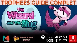 Miniature : The Wizard and The Slug PS4 & PS5 - Trophée Guide Complet: Facile & Rapide en 20 min (Achat Croisée)