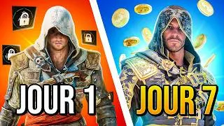 Miniature : J'ai 110% Assassin's Creed Black Flag Resynced en 7 jours