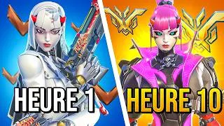 Miniature : J'ai joué SHION 10 HEURES pour prouver que c'est le MEILLEUR HÉROS d'OVERWATCH