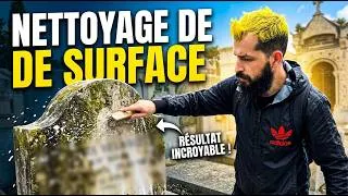 Miniature : Je Nettoie Une Sépulture Très Sale… Regardez Le Résultat
