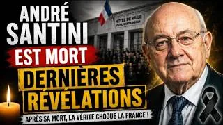 Miniature : La Dernière Apparition d’André Santini Avant Sa Mort 😢