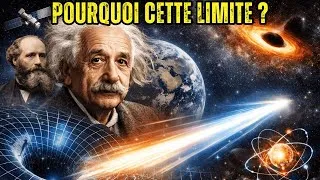 Miniature : Pourquoi la lumière voyage-t-elle si vite ?