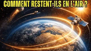 Miniature : Pourquoi les satellites ne tombent-ils jamais sur la Terre ?