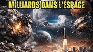 Miniature : Quand l’humanité ira-t-elle dans l’espace pour trouver des ressources ?