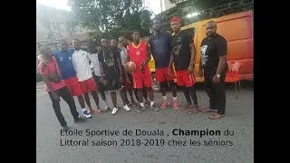 Miniature : Etoile Sportive de Douala vs Le Nkam| Championnat Régional du Littoral| Final Four 20 juillet 2019
