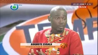 Miniature : Coach Auguste ESSALA| Organisation d'Etoile Sportive de Douala|Temps Mort | 18 février 2019