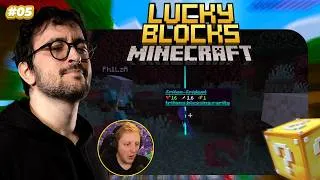 Miniature : Lucky Blocks en DUO avec Philza