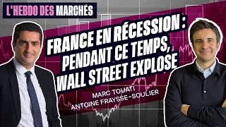 Miniature : La France s'effondre, Wall Street enchaîne les records : et maintenant ?