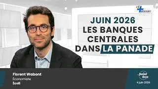 Miniature : Les banques centrales dans la panade !