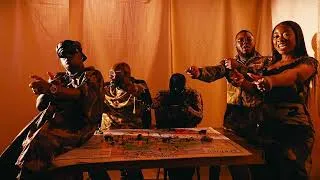 Miniature : Etranger en service 3 - Poison Mobutu, Kozi, Despo Rutti, Escobar Macson, ft Leys & Stavo