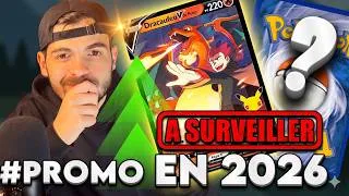 Miniature : 5 CARTES à SURVEILLER en 2026 ( spécial promo ) ! 👀🔥 #pokemon