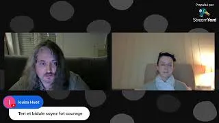 Miniature : Extrait de Live 10 : Je Suis le Fils de l'Homme ( canalisation ).🕊️