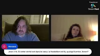 Miniature : Extrait de Live 6 : Jésus nous transmet ( canalisation ).