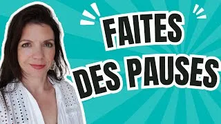 Miniature : FAITES DES PAUSES