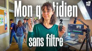 Miniature : Elle est Prof ET créatrice de contenu : 24H dans sa double vie