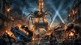 Miniature : Theorie sur les insectes devenant géants?#insects 