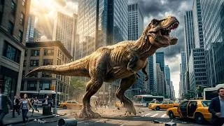 Miniature : Les dinosaures n'avaient jamais disparu?#etsi #video #dinosaurs #animals #story #prehistoric