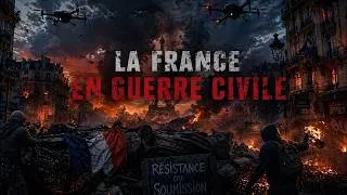 Miniature : DOCUMENTAIRE ; 4 Scénarios d'une Guerre Civile en France en 2027 #uchronie