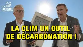 Miniature : La clim: un outil de décarbonation!