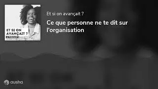 Miniature : Ce que personne ne te dit sur l’organisation
